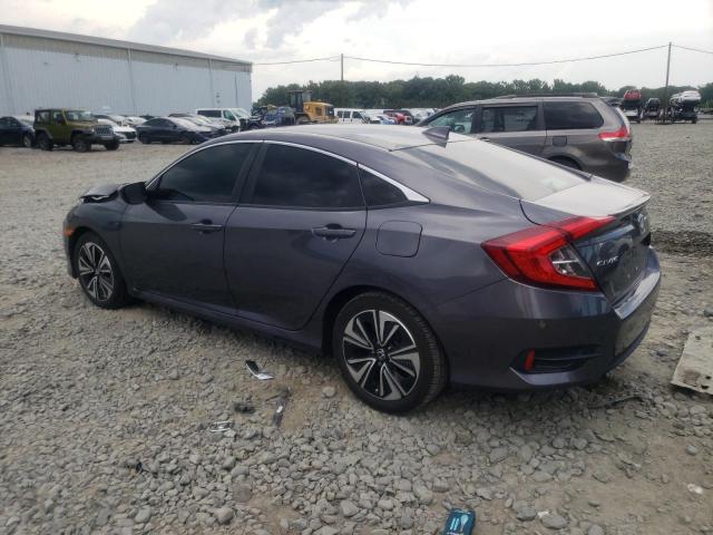 2HGFC1F78HH641496 - 2017 HONDA CIVIC EXL 石墨色 照片 2