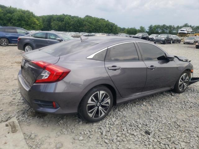 2HGFC1F78HH641496 - 2017 HONDA CIVIC EXL CHARCOAL photo 3