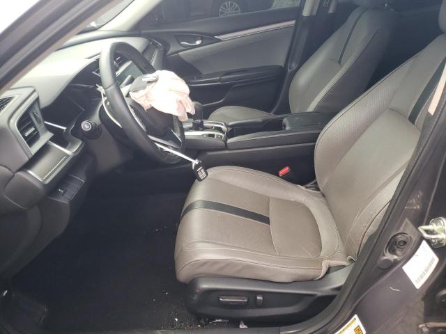 2HGFC1F78HH641496 - 2017 HONDA CIVIC EXL 石墨色 照片 7