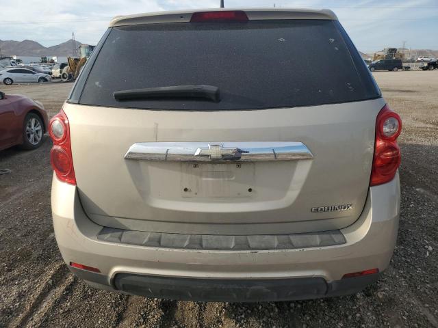 2GNALBEC8B1328131 - 2011 CHEVROLET EQUINOX LS GOLD photo 6