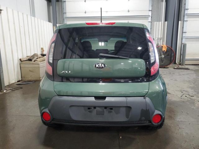 KNDJP3A54E7014932 - 2014 KIA SOUL + GREEN photo 6