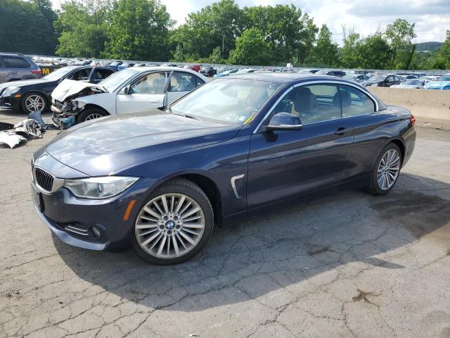 WBA3T1C56FP820789 - 2015 BMW 428 XI SULEV BLUE photo 1