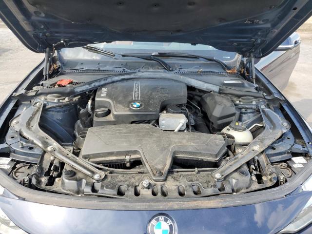 WBA3T1C56FP820789 - 2015 BMW 428 XI SULEV BLUE photo 11