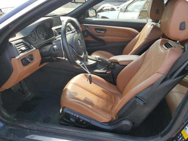 WBA3T1C56FP820789 - 2015 BMW 428 XI SULEV BLUE photo 7