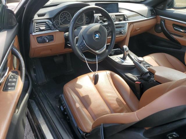 WBA3T1C56FP820789 - 2015 BMW 428 XI SULEV BLUE photo 8