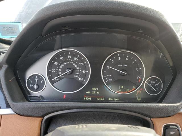 WBA3T1C56FP820789 - 2015 BMW 428 XI SULEV BLUE photo 9