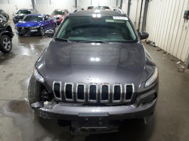 1C4PJMDX7JD502069 - 2018 JEEP CHEROKEE LIMITED GRAY photo 5