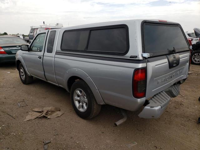 1N6DD26T44C414659 - 2004 NISSAN FRONTIER KING CAB XE SILVER photo 2