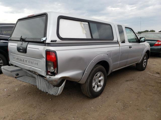 1N6DD26T44C414659 - 2004 NISSAN FRONTIER KING CAB XE SILVER photo 3