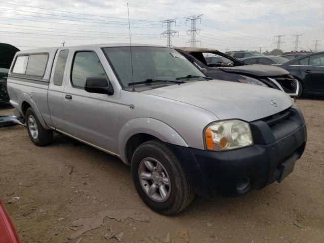 1N6DD26T44C414659 - 2004 NISSAN FRONTIER KING CAB XE SILVER photo 4