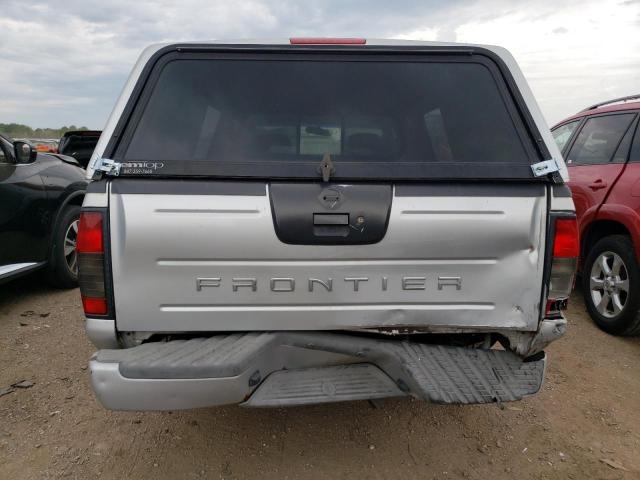 1N6DD26T44C414659 - 2004 NISSAN FRONTIER KING CAB XE SILVER photo 6