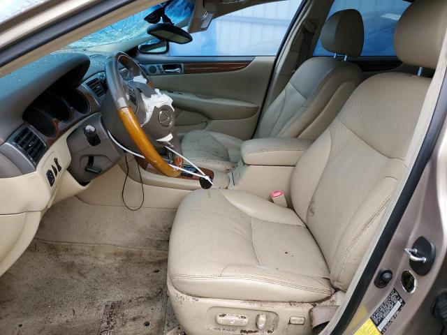 JTHBA30G955116844 - 2005 LEXUS ES 330 TAN photo 7