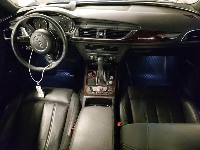 WAUH2AFC8HN125246 - 2017 AUDI A6 PRESTIGE WHITE photo 8