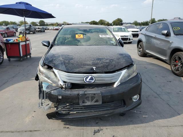 JTHBB1BA2B2043680 - 2011 LEXUS HS 250H BLACK photo 5