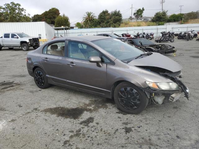 2HGFA16559H530846 - 2009 HONDA CIVIC LX TAN photo 4