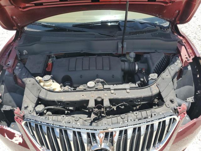 5GAKRBKD5FJ139930 - 2015 BUICK ENCLAVE RED photo 12