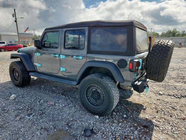 1C4HJXDN6LW248821 - 2020 JEEP WRANGLER U SPORT Boz foto 2