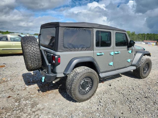 1C4HJXDN6LW248821 - 2020 JEEP WRANGLER U SPORT Boz foto 3