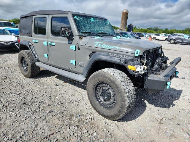 1C4HJXDN6LW248821 - 2020 JEEP WRANGLER U SPORT Boz foto 4