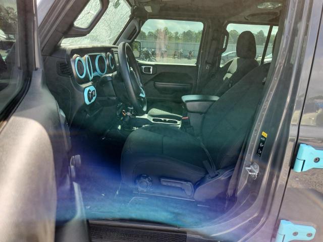 1C4HJXDN6LW248821 - 2020 JEEP WRANGLER U SPORT Boz foto 7