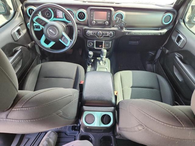 1C4HJXDN6LW248821 - 2020 JEEP WRANGLER U SPORT Boz foto 8