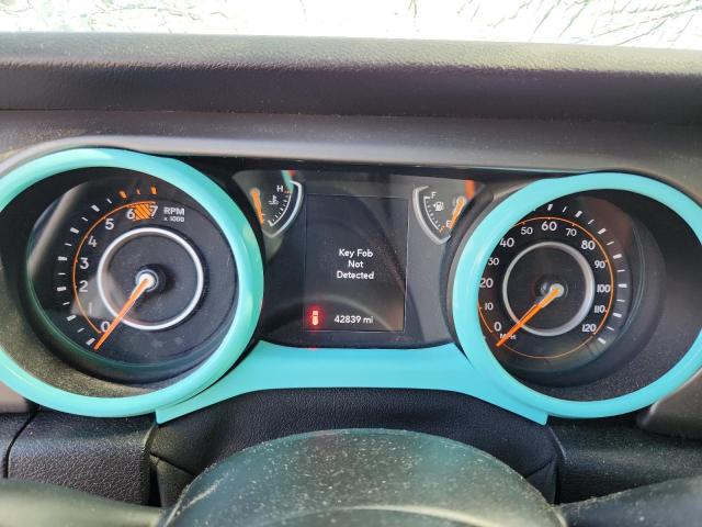 1C4HJXDN6LW248821 - 2020 JEEP WRANGLER U SPORT Boz foto 9