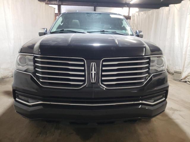 5LMJJ2JT6FEJ05569 - 2015 LINCOLN NAVIGATOR BLACK photo 5