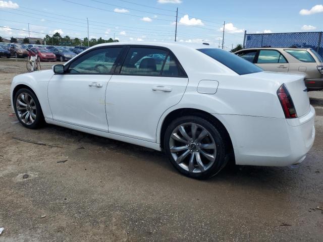 2C3CCABG4EH222228 - 2014 CHRYSLER 300 S WHITE photo 2