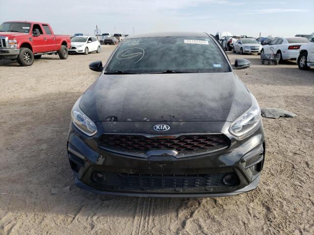 3KPF34AD4ME360296 - 2021 KIA FORTE GT LINE BLACK photo 5