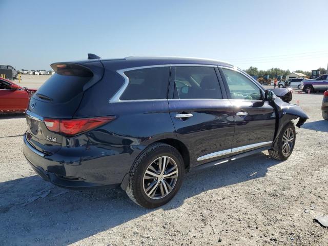 5N1DL0MN7HC502749 - 2017 INFINITI QX60 BLUE photo 3