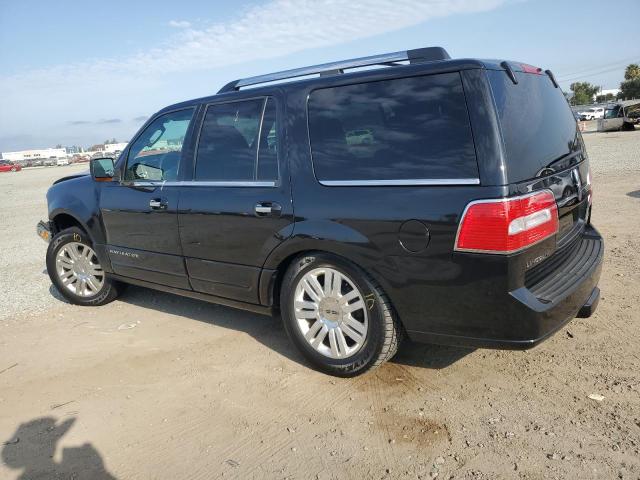 5LMJJ2H56BEJ05251 - 2011 LINCOLN NAVIGATOR BLACK photo 2