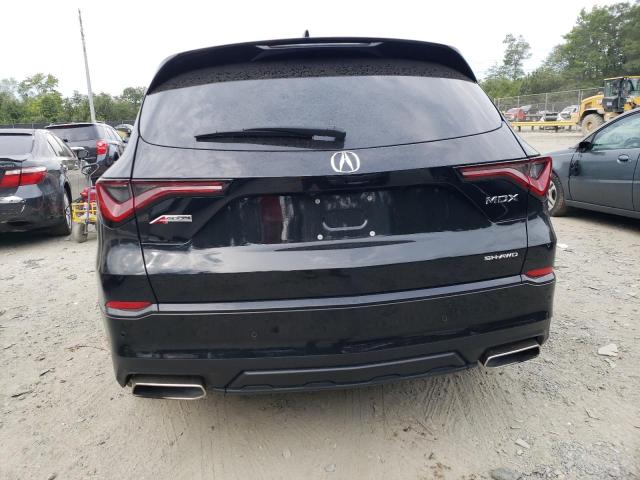 5J8YE1H07NL046480 - 2022 ACURA MDX A-SPEC BLACK photo 6