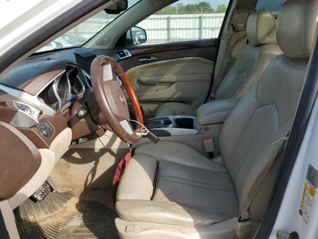 3GYFNBEY3AS604054 - 2010 CADILLAC SRX PERFORMANCE COLLECTION Ақ фото 7