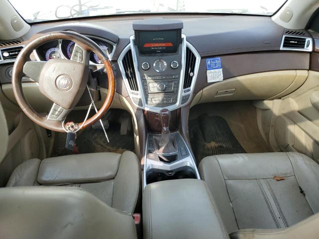 3GYFNBEY3AS604054 - 2010 CADILLAC SRX PERFORMANCE COLLECTION Ақ фото 8