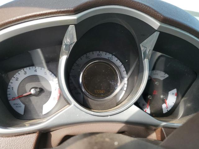 3GYFNBEY3AS604054 - 2010 CADILLAC SRX PERFORMANCE COLLECTION Ақ фото 9