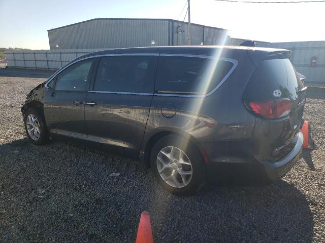 2C4RC1FG2JR227321 - 2018 CHRYSLER PACIFICA TOURING PLUS GRAY photo 2