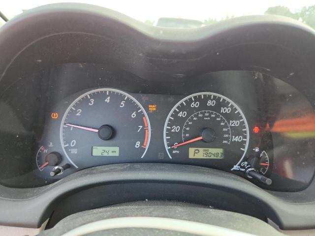 2T1BU4EE3DC056860 - 2013 TOYOTA COROLLA BASE Boz foto 9