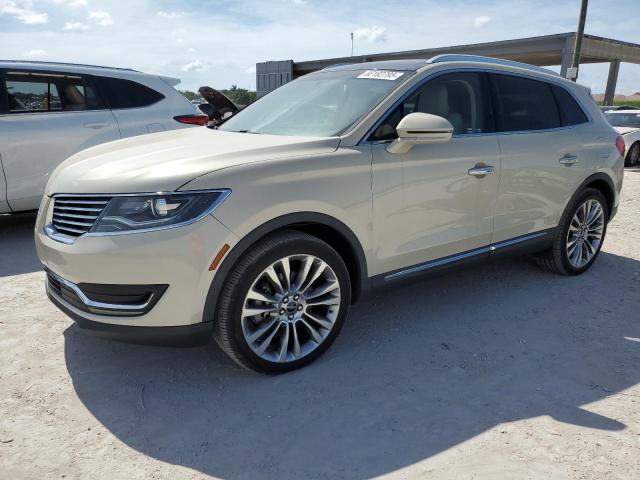 2016 LINCOLN MKX RESERVE, null