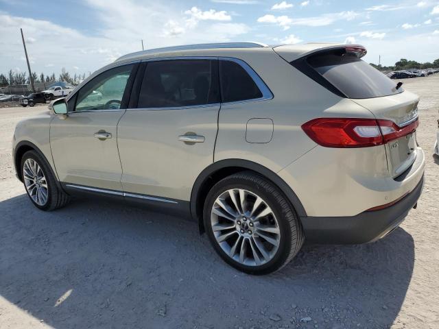 2LMTJ6LR1GBL62743 - 2016 LINCOLN MKX RESERVE 米色 照片 2