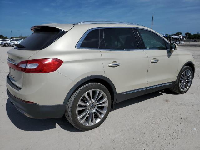 2LMTJ6LR1GBL62743 - 2016 LINCOLN MKX RESERVE 米色 照片 3