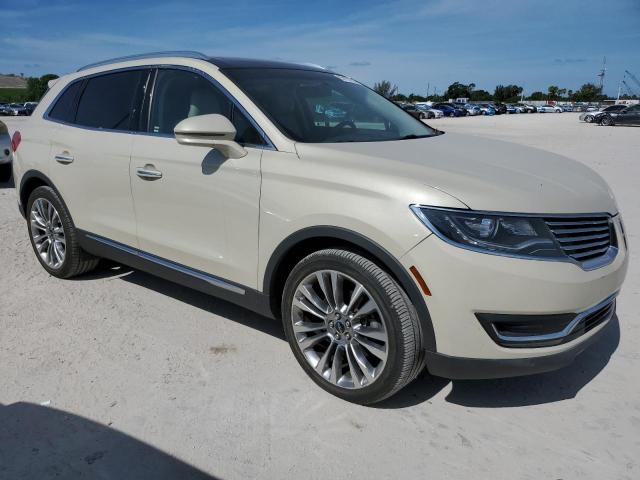 2LMTJ6LR1GBL62743 - 2016 LINCOLN MKX RESERVE 米色 照片 4