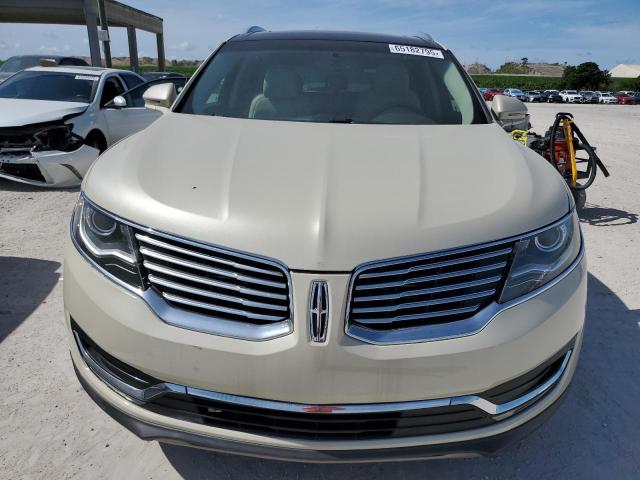 2LMTJ6LR1GBL62743 - 2016 LINCOLN MKX RESERVE 米色 照片 5