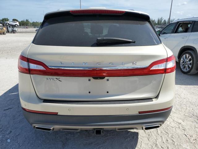 2LMTJ6LR1GBL62743 - 2016 LINCOLN MKX RESERVE 米色 照片 6