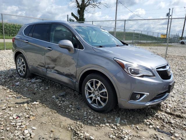 LRBFXCSA2LD177982 - 2020 BUICK ENVISION ESSENCE Արծաթագույն լուսանկար 4