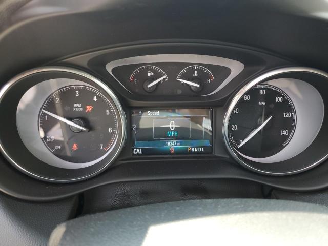 LRBFXCSA2LD177982 - 2020 BUICK ENVISION ESSENCE Արծաթագույն լուսանկար 9