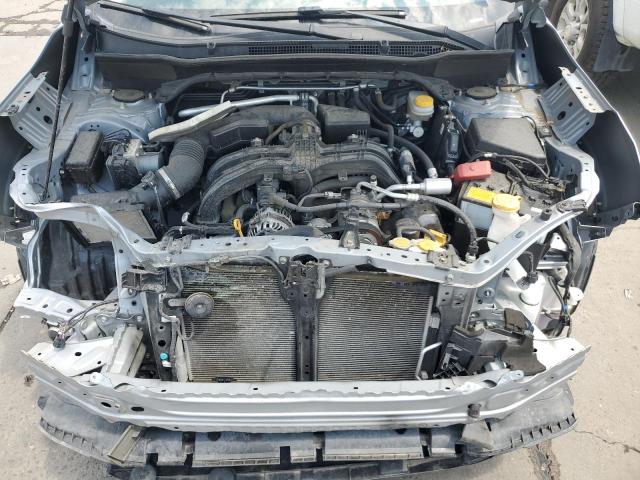 JF2SKAAC1KH579071 - 2019 SUBARU FORESTER SILVER photo 12