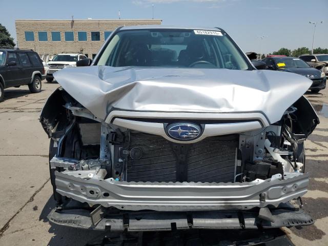 JF2SKAAC1KH579071 - 2019 SUBARU FORESTER SILVER photo 5