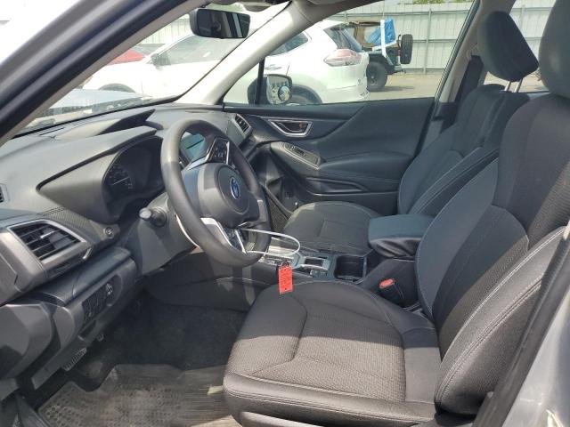 JF2SKAAC1KH579071 - 2019 SUBARU FORESTER SILVER photo 7