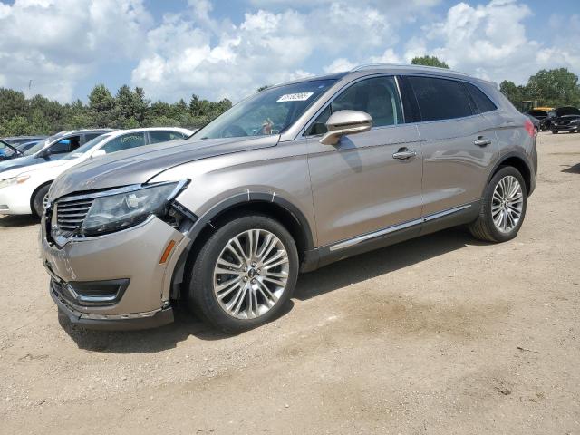 2LMPJ6LR6JBL34722 - 2018 LINCOLN MKX RESERVE Արծաթագույն լուսանկար 1
