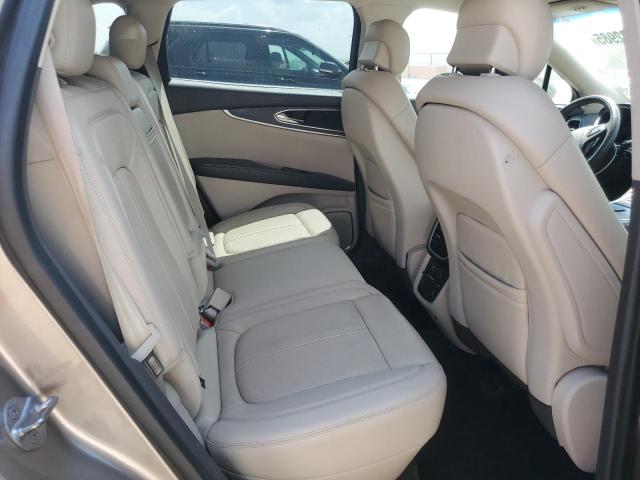 2LMPJ6LR6JBL34722 - 2018 LINCOLN MKX RESERVE Արծաթագույն լուսանկար 10